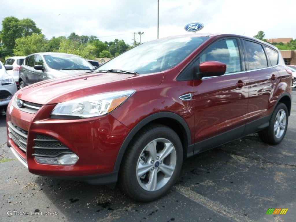 2015 Escape SE 4WD - Sunset Metallic / Charcoal Black photo #5