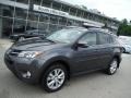2013 Magnetic Gray Metallic Toyota RAV4 Limited AWD  photo #1