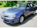 Marine Blue Pearl - Impreza 2.5i Sedan Photo No. 3