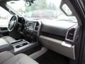 2015 Magnetic Metallic Ford F150 XLT SuperCrew 4x4  photo #8