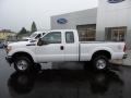 2016 Oxford White Ford F250 Super Duty XL Super Cab 4x4  photo #2