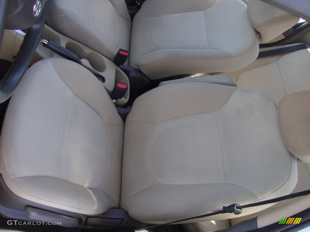 2013 Accent GLS 4 Door - Clearwater Blue / Beige photo #19