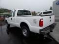 Oxford White - F250 Super Duty XL Super Cab 4x4 Photo No. 3