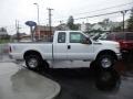 Oxford White - F250 Super Duty XL Super Cab 4x4 Photo No. 7