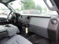 Oxford White - F250 Super Duty XL Super Cab 4x4 Photo No. 8