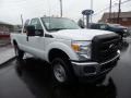 2016 Oxford White Ford F250 Super Duty XL Super Cab 4x4  photo #11