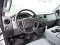 Oxford White - F250 Super Duty XL Super Cab 4x4 Photo No. 15