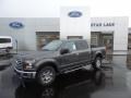 2015 Magnetic Metallic Ford F150 XLT SuperCrew 4x4  photo #1