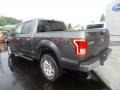 2015 Magnetic Metallic Ford F150 XLT SuperCrew 4x4  photo #3