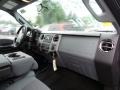  2016 F550 Super Duty XLT Super Cab Chassis 4x4 Steel Interior