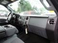 Steel 2016 Ford F550 Super Duty XLT Super Cab Chassis 4x4 Interior Color