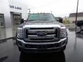 Shadow Black - F550 Super Duty XLT Super Cab Chassis 4x4 Photo No. 11