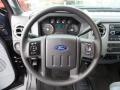 2016 Ford F550 Super Duty Steel Interior Steering Wheel Photo