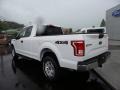 2015 Oxford White Ford F150 XLT SuperCab 4x4  photo #3