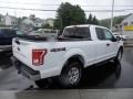 2015 Oxford White Ford F150 XLT SuperCab 4x4  photo #6