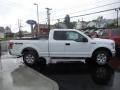 2015 Oxford White Ford F150 XLT SuperCab 4x4  photo #7