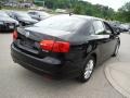 Black Uni - Jetta SE Sedan Photo No. 11