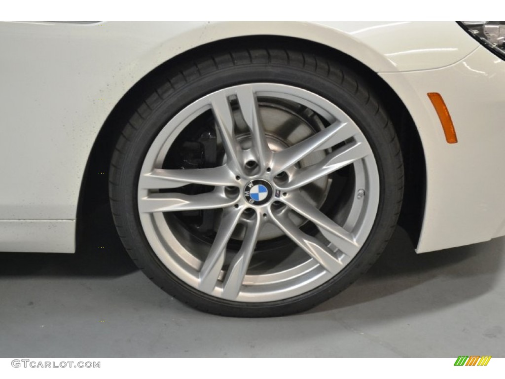 2016 BMW 6 Series 640i Gran Coupe Wheel Photo #104917109