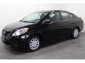 Super Black - Versa 1.6 S Sedan Photo No. 5