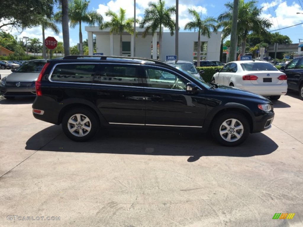 2012 XC70 3.2 - Black Sapphire Metallic / Sandstone Beige photo #6