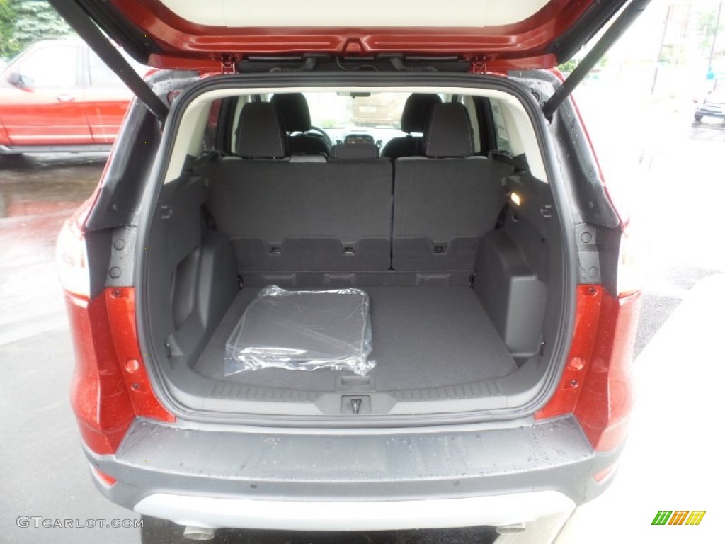 2015 Escape SE 4WD - Ruby Red Metallic / Charcoal Black photo #5