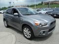 2012 Mercury Gray Pearl Mitsubishi Outlander Sport SE  photo #6