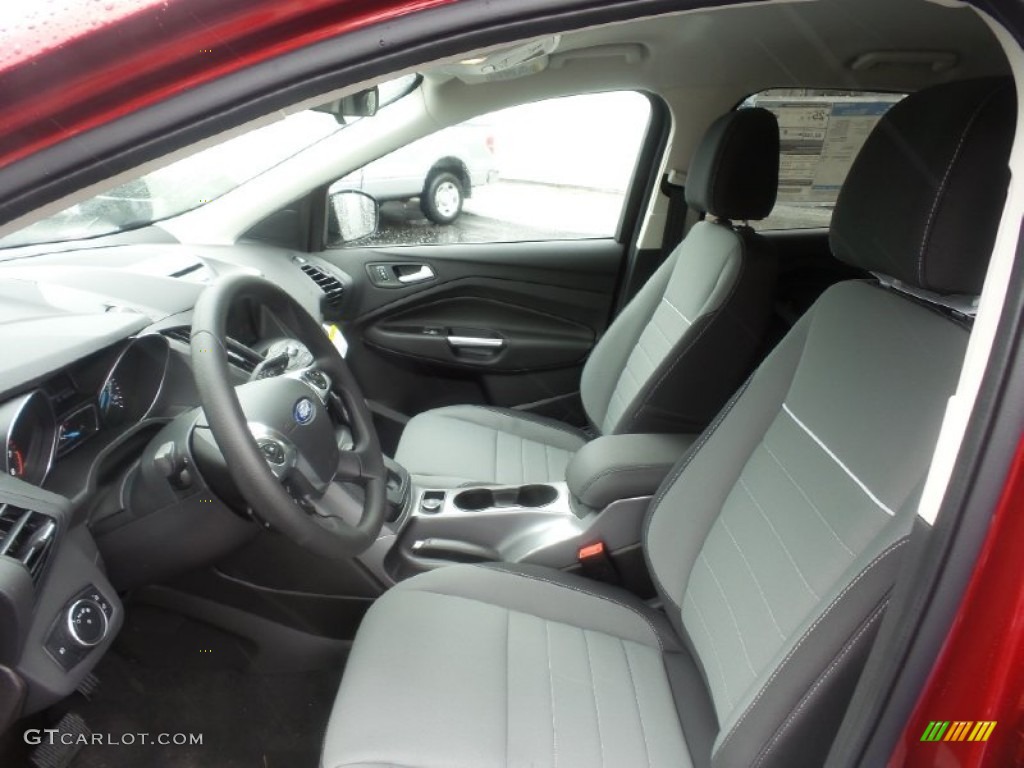 2015 Escape SE 4WD - Ruby Red Metallic / Charcoal Black photo #12