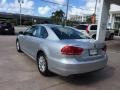 2013 Reflex Silver Metallic Volkswagen Passat 2.5L Wolfsburg Edition  photo #3