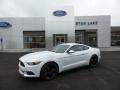 2015 Oxford White Ford Mustang EcoBoost Premium Coupe  photo #1