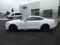 2015 Oxford White Ford Mustang EcoBoost Premium Coupe  photo #2
