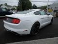2015 Oxford White Ford Mustang EcoBoost Premium Coupe  photo #5