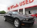 Black 2010 Ford Mustang V6 Premium Coupe