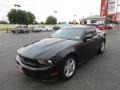 Black - Mustang V6 Premium Coupe Photo No. 3