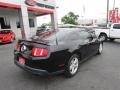 Black - Mustang V6 Premium Coupe Photo No. 7