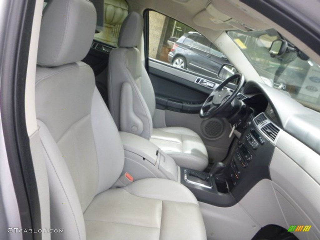2008 Pacifica Touring AWD - Bright Silver Metallic / Pastel Slate Gray photo #11
