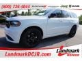 2015 Bright White Dodge Durango R/T  photo #1