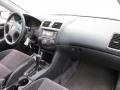 2004 Honda Accord Black Interior Interior Photo