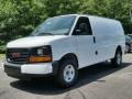 2015 Summit White GMC Savana Van 2500 Cargo  photo #1