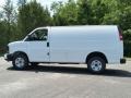 2015 Summit White GMC Savana Van 2500 Cargo  photo #3