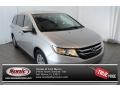 2015 Alabaster Silver Metallic Honda Odyssey EX-L  photo #1