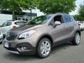 2015 Cocoa Silver Metallic Buick Encore Premium AWD  photo #1