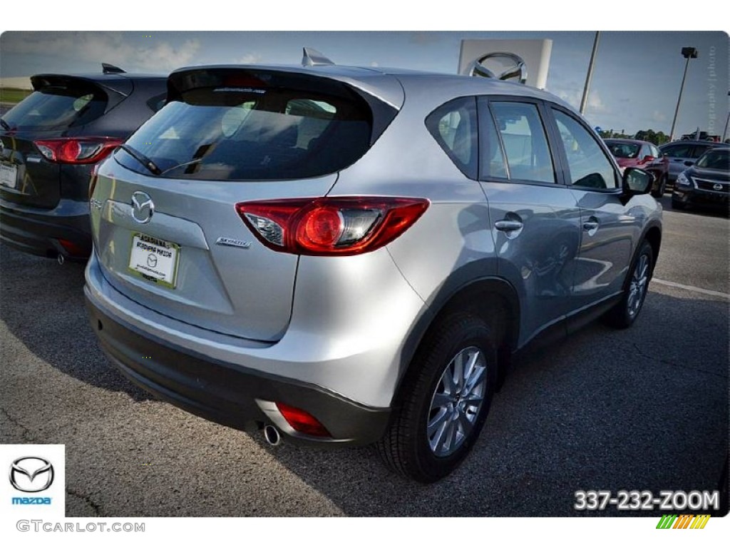 2016 CX-5 Sport - Sonic Silver Metallic / Black photo #4