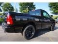 2015 Brilliant Black Crystal Pearl Ram 1500 Express Regular Cab  photo #3