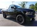 2015 Brilliant Black Crystal Pearl Ram 1500 Express Regular Cab  photo #4