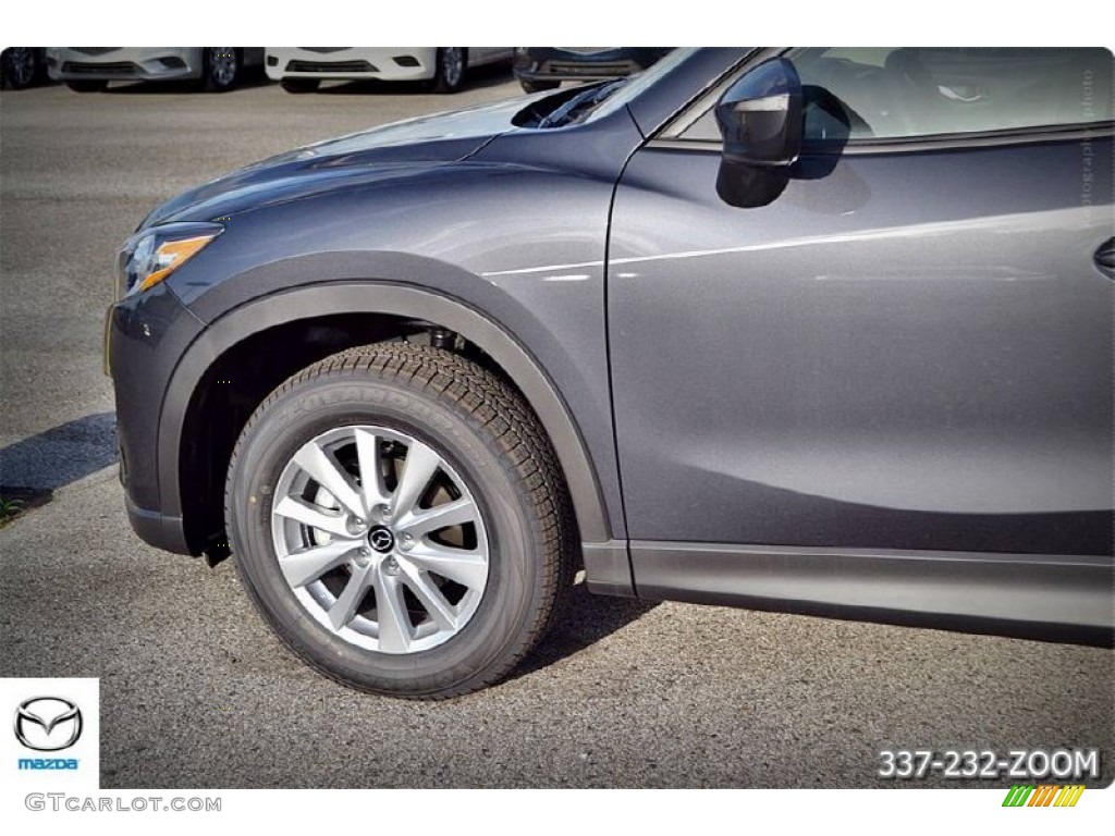 2016 CX-5 Sport - Meteor Gray Mica / Black photo #3