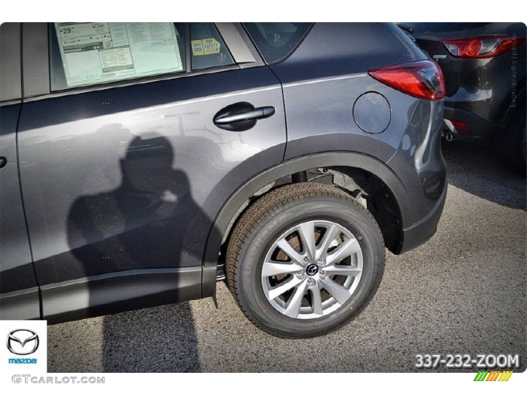 2016 CX-5 Sport - Meteor Gray Mica / Black photo #4