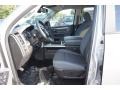 Black/Diesel Gray 2015 Ram 1500 Lone Star Crew Cab Interior Color