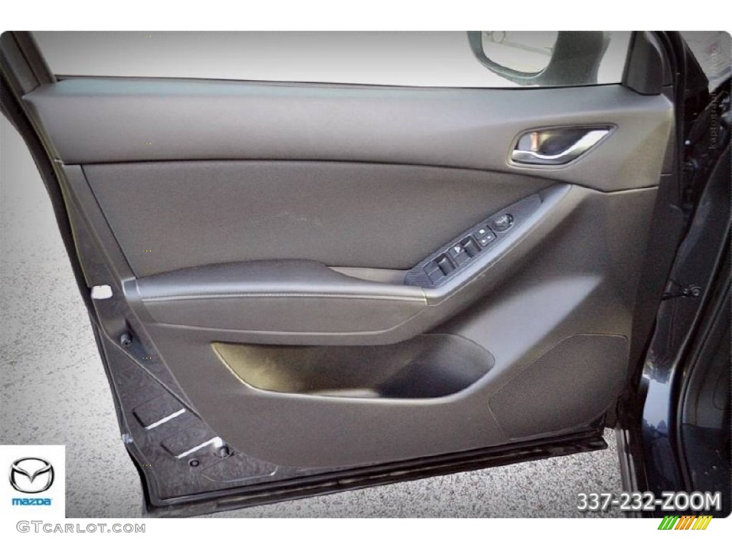 2016 CX-5 Sport - Meteor Gray Mica / Black photo #4