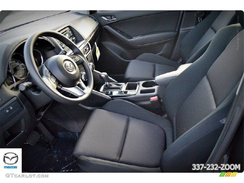 2016 CX-5 Sport - Meteor Gray Mica / Black photo #5