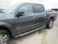 2015 Magnetic Metallic Ford F150 XLT SuperCrew 4x4  photo #1